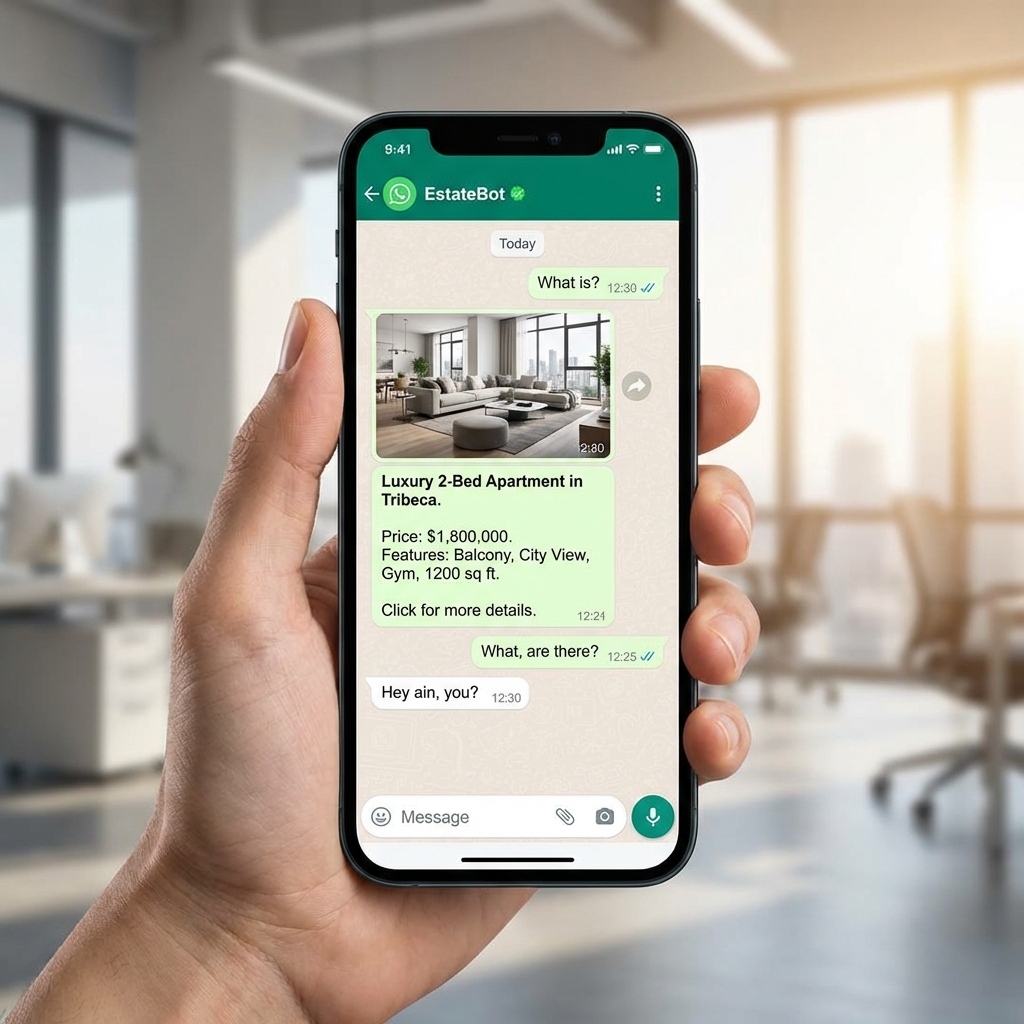 WhatsApp бот на телефоне